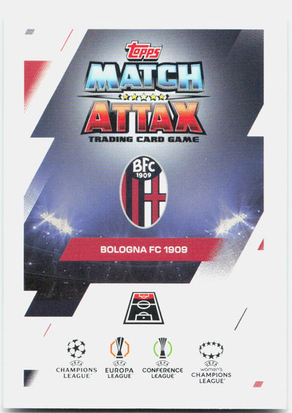 Topps Match Attax UEFA Club Competitions Extra #225 Santiago Castro (2025-26)