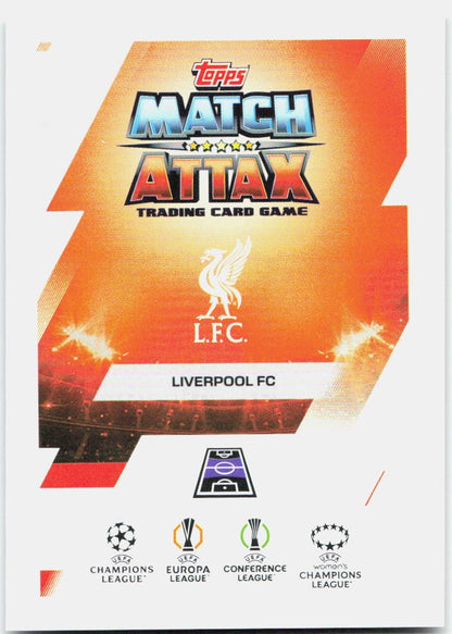 Topps Match Attax UEFA Club Competitions Extra #226 Ryan Gravenberch (2025-26)