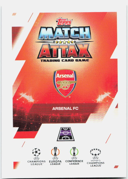 Topps Match Attax UEFA Club Competitions Extra #227 Martin Odegaard (2025-26)
