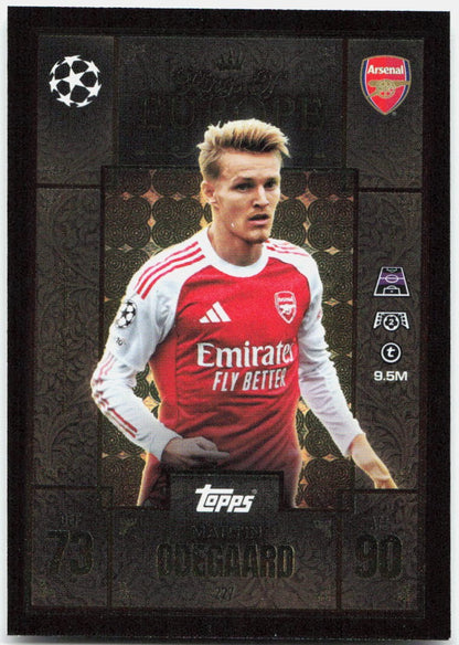 Topps Match Attax UEFA Club Competitions Extra #227 Martin Odegaard (2025-26)