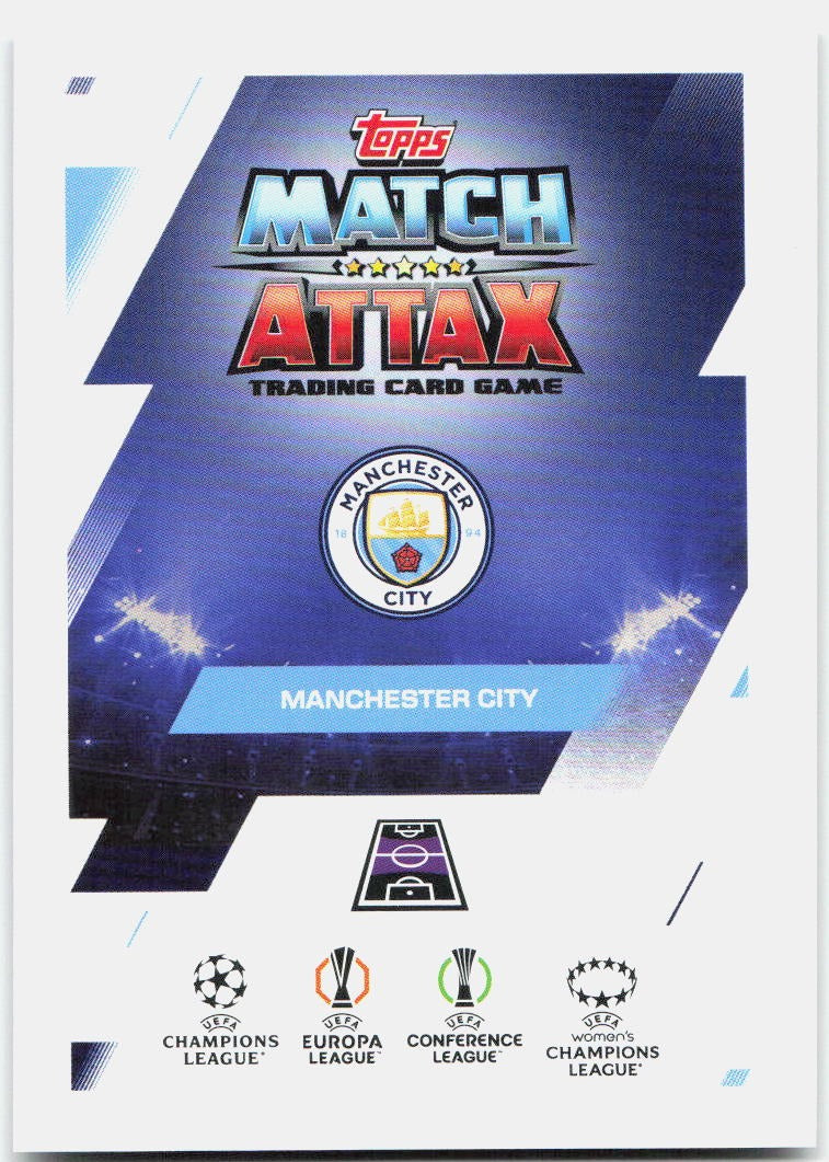 Topps Match Attax UEFA Club Competitions Extra #228 Tijjani Reijnders (2025-26)