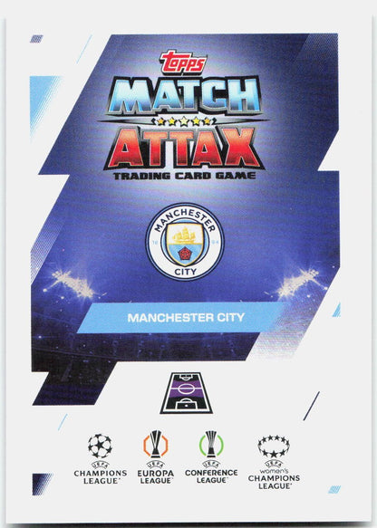 Topps Match Attax UEFA Club Competitions Extra #228 Tijjani Reijnders (2025-26)