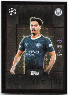 Tijjani Reijnders #228 - 2025-26 Topps Match Attax UEFA Club Competitions Extra