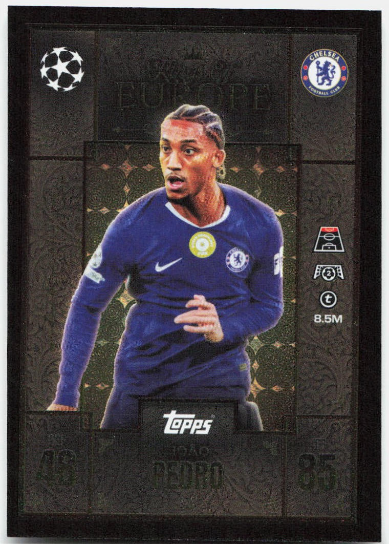 Topps Match Attax UEFA Club Competitions Extra #229 Joao Pedro (2025-26)