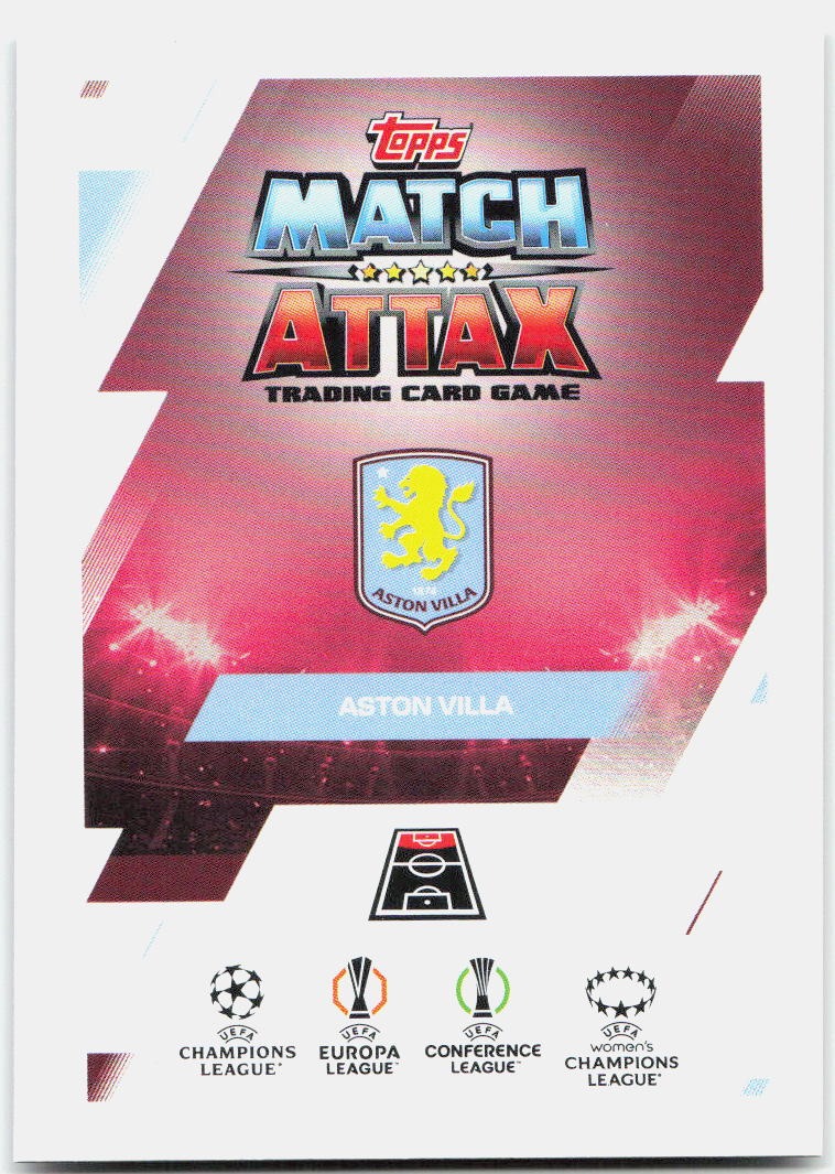 Topps Match Attax UEFA Club Competitions Extra #232 Ollie Watkins (2025-26)