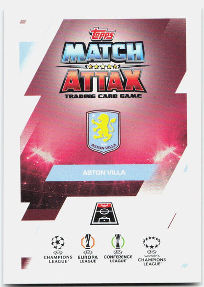 Topps Match Attax UEFA Club Competitions Extra #232 Ollie Watkins (2025-26)