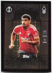 Morgan Gibbs-White #233 - 2025-26 Topps Match Attax UEFA Club Competitions Extra