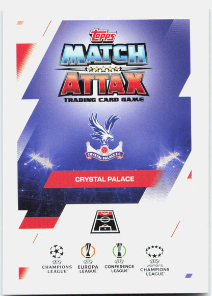 Topps Match Attax UEFA Club Competitions Extra #234 Jean-Philippe Mateta (2025-26)