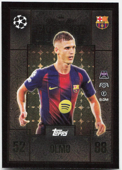 Topps Match Attax UEFA Club Competitions Extra #235 Dani Olmo (2025-26)