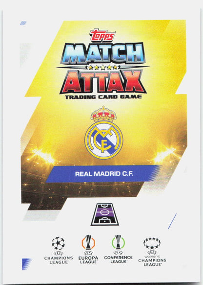 Topps Match Attax UEFA Club Competitions Extra #236 Federico Valverde (2025-26)