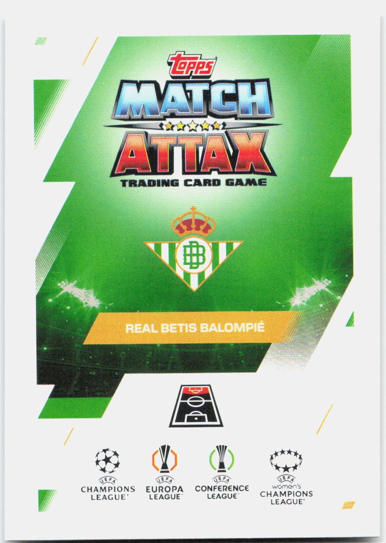 Topps Match Attax UEFA Club Competitions Extra #238 Antony (2025-26)