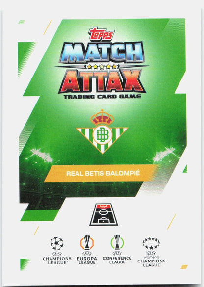 Topps Match Attax UEFA Club Competitions Extra #238 Antony (2025-26)