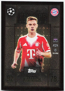 Joshua Kimmich #239 - 2025-26 Topps Match Attax UEFA Club Competitions Extra