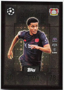 Malik Tillman #240 - 2025-26 Topps Match Attax UEFA Club Competitions Extra