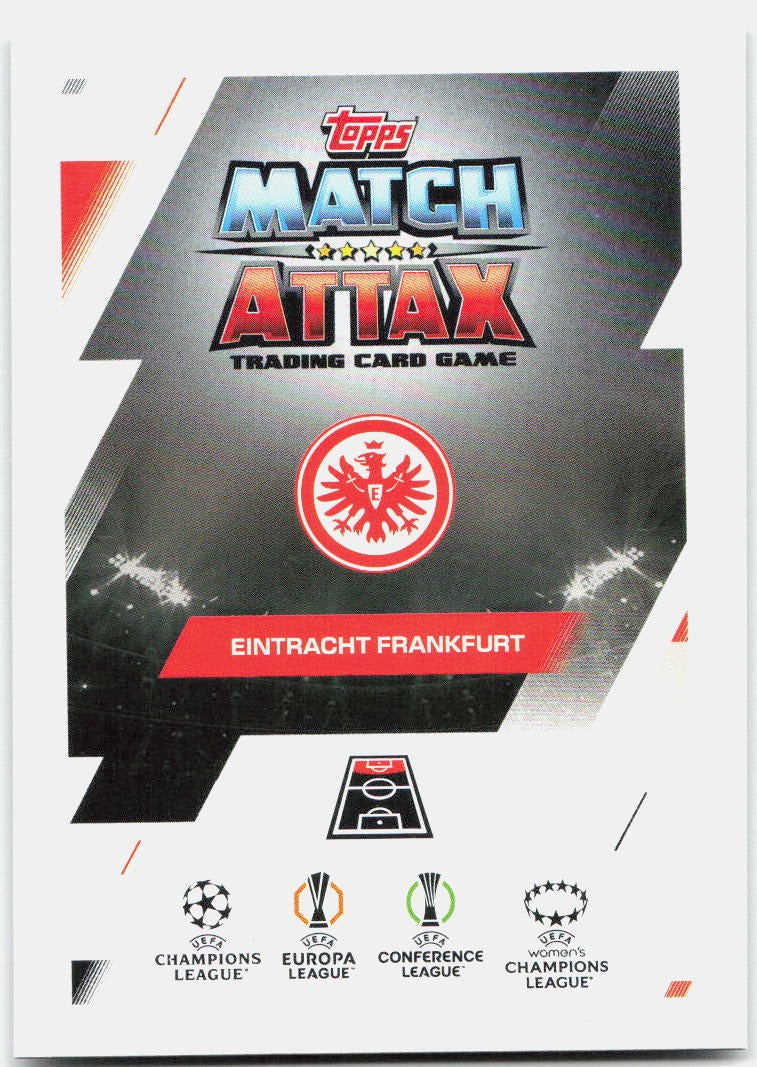 Topps Match Attax UEFA Club Competitions Extra #241 Jonathan Burkardt (2025-26)