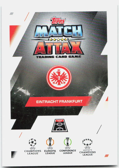 Topps Match Attax UEFA Club Competitions Extra #241 Jonathan Burkardt (2025-26)