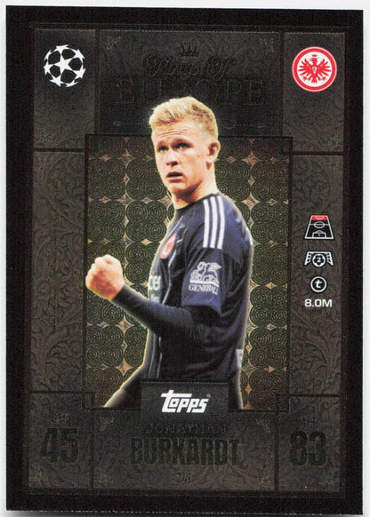 Topps Match Attax UEFA Club Competitions Extra #241 Jonathan Burkardt (2025-26)
