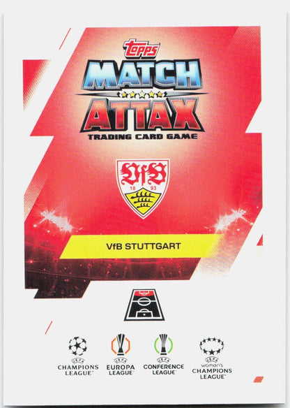 Topps Match Attax UEFA Club Competitions Extra #242 Ermedin Demirovic (2025-26)