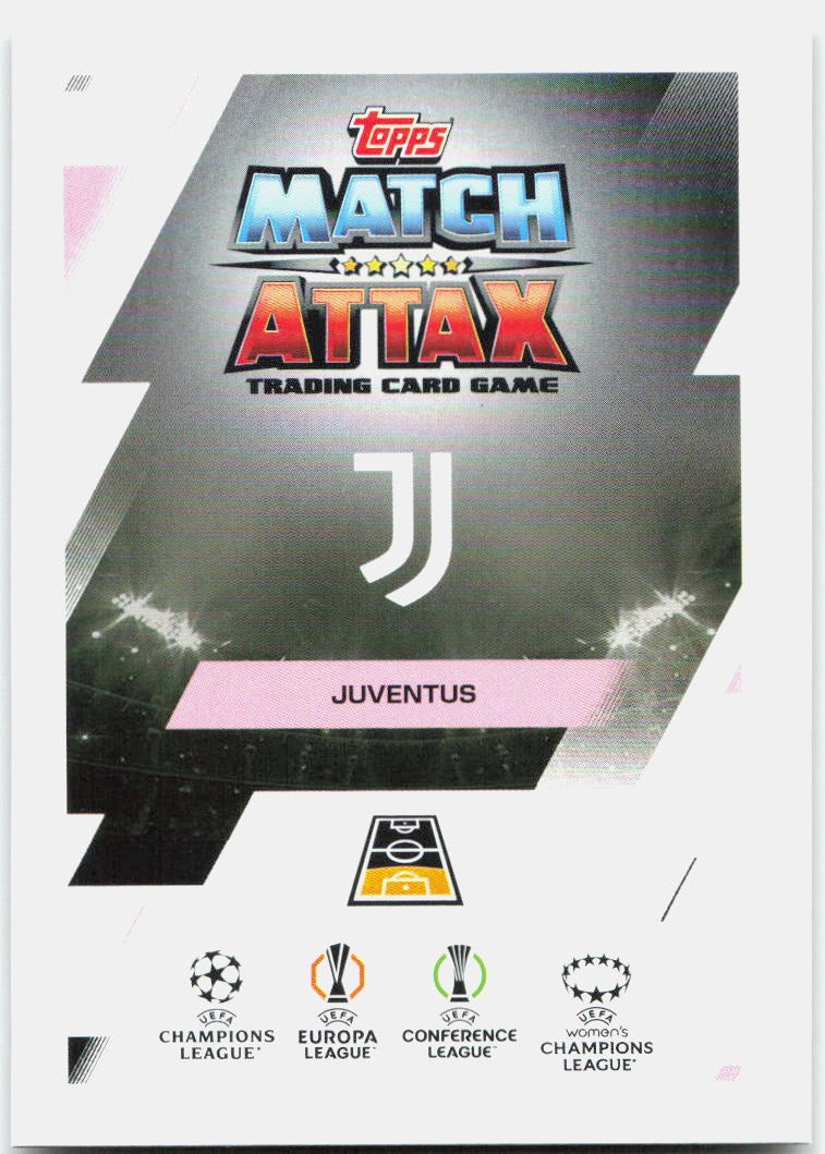 Topps Match Attax UEFA Club Competitions Extra #245 Bremer (2025-26)
