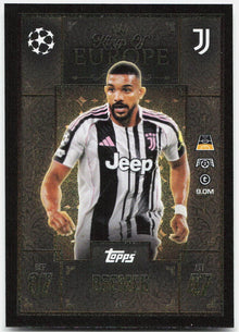 Bremer #245 - 2025-26 Topps Match Attax UEFA Club Competitions Extra
