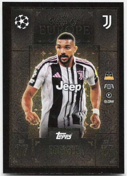 Topps Match Attax UEFA Club Competitions Extra #245 Bremer (2025-26)