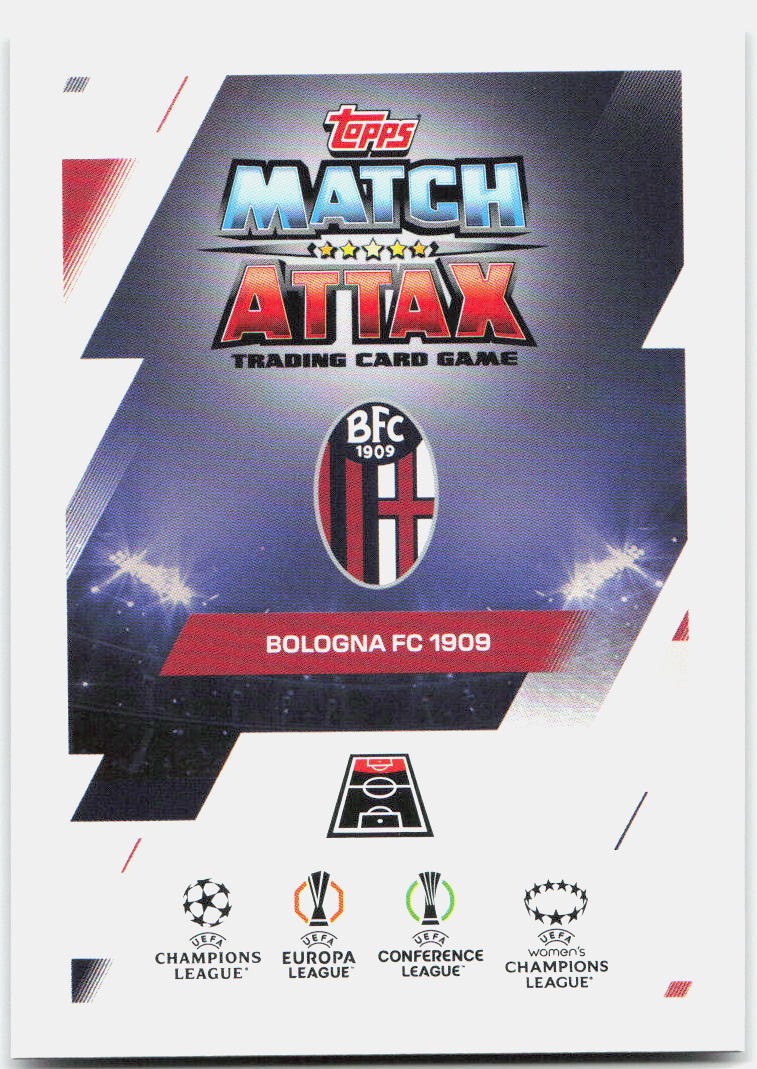 Topps Match Attax UEFA Club Competitions Extra #246 Riccardo Orsolini (2025-26)