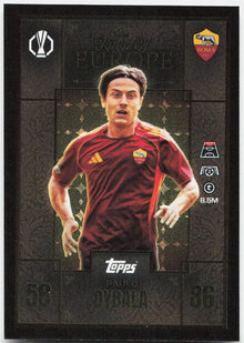 Paulo Dybala #247 - 2025-26 Topps Match Attax UEFA Club Competitions Extra