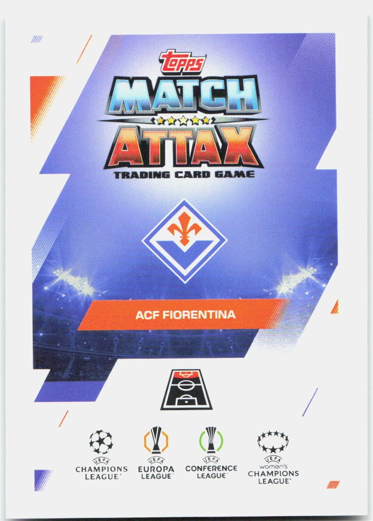 Topps Match Attax UEFA Club Competitions Extra #248 Edin Dzeko (2025-26)
