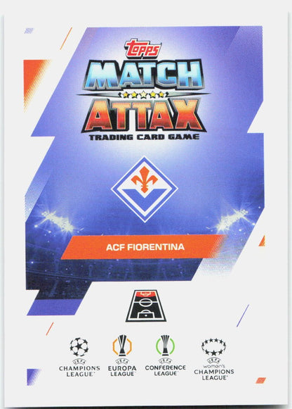 Topps Match Attax UEFA Club Competitions Extra #248 Edin Dzeko (2025-26)