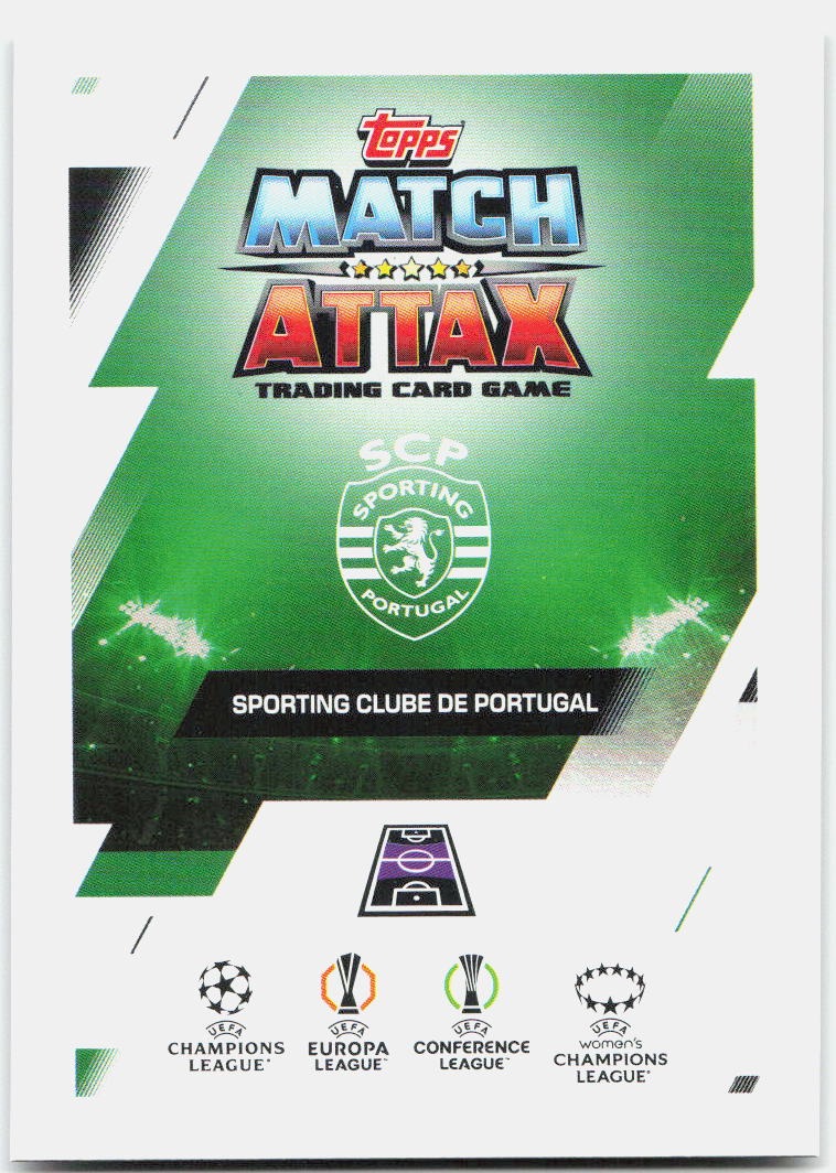Topps Match Attax UEFA Club Competitions Extra #249 Morten Hjulmand (2025-26)