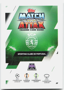 Morten Hjulmand #249 - 2025-26 Topps Match Attax UEFA Club Competitions Extra
