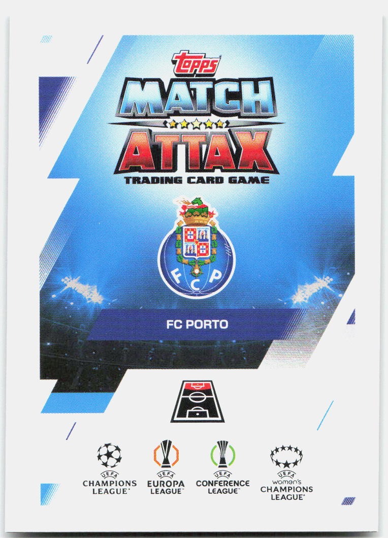Topps Match Attax UEFA Club Competitions Extra #251 Samu Aghehowa (2025-26)