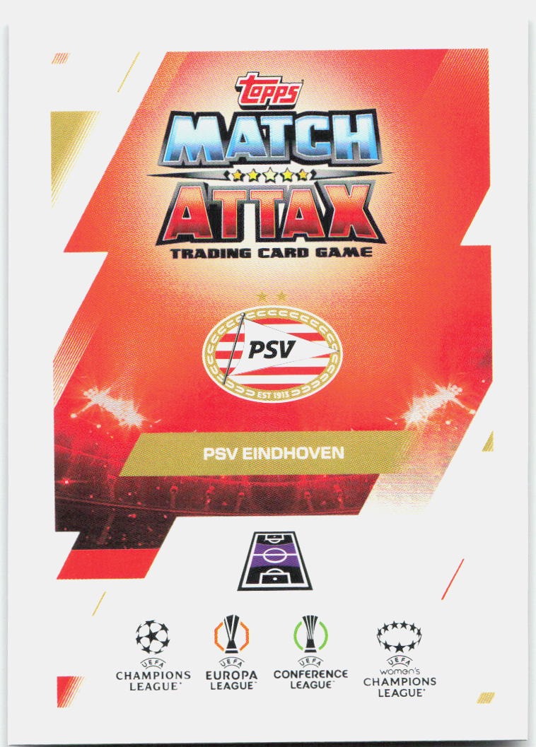 Topps Match Attax UEFA Club Competitions Extra #252 Ivan Perisic (2025-26)