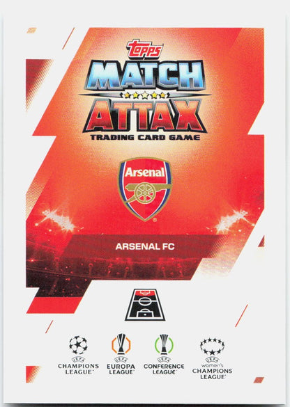 Topps Match Attax UEFA Club Competitions Extra #254 Viktor Gyökeres (2025-26)