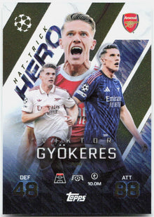Viktor Gyökeres #254 - 2025-26 Topps Match Attax UEFA Club Competitions Extra