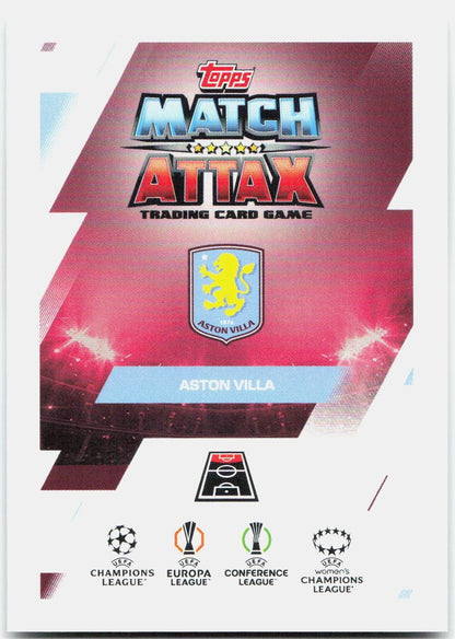 Topps Match Attax UEFA Club Competitions Extra #255 Morgan Rogers (2025-26)