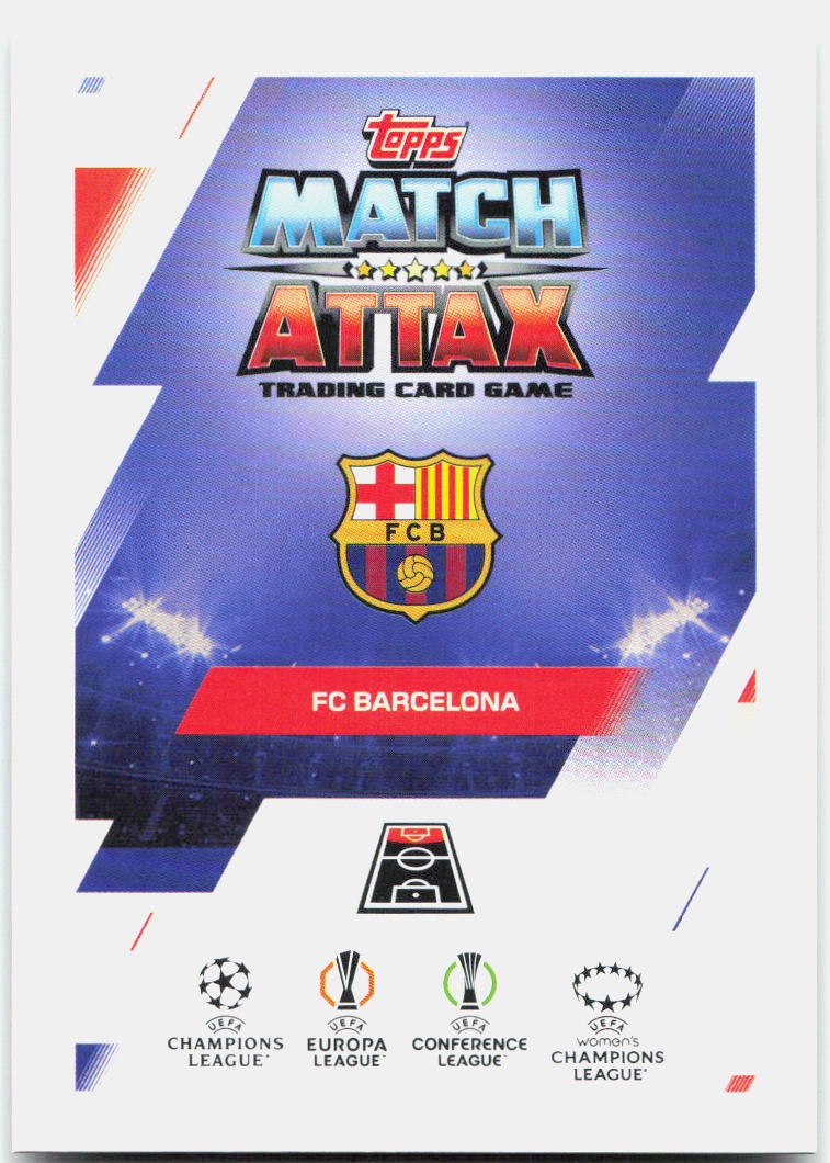Topps Match Attax UEFA Club Competitions Extra #256 Robert Lewandowski (2025-26)