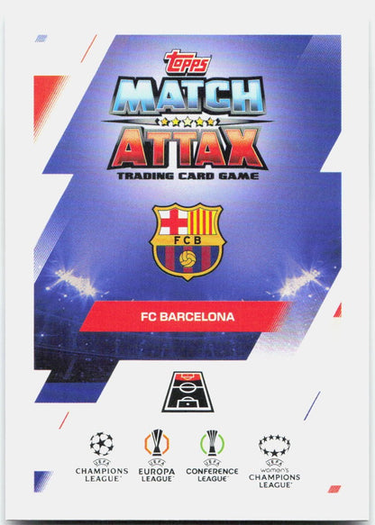 Topps Match Attax UEFA Club Competitions Extra #256 Robert Lewandowski (2025-26)