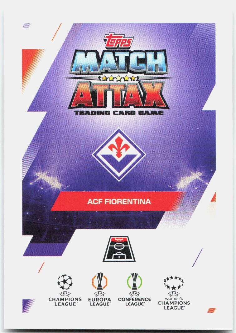Topps Match Attax UEFA Club Competitions Extra #261 Moise Kean (2025-26)