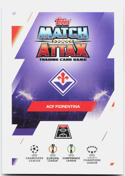 Topps Match Attax UEFA Club Competitions Extra #261 Moise Kean (2025-26)