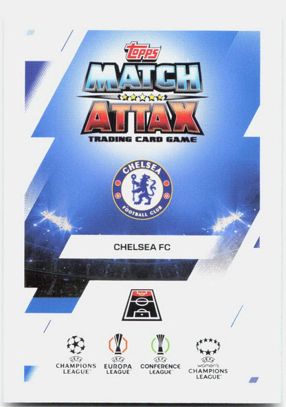Topps Match Attax UEFA Club Competitions Extra #263 Liam Delap (2025-26)