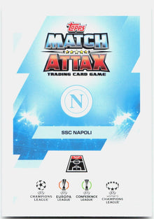 Rasmus Hojlund #269 - 2025-26 Topps Match Attax UEFA Club Competitions Extra