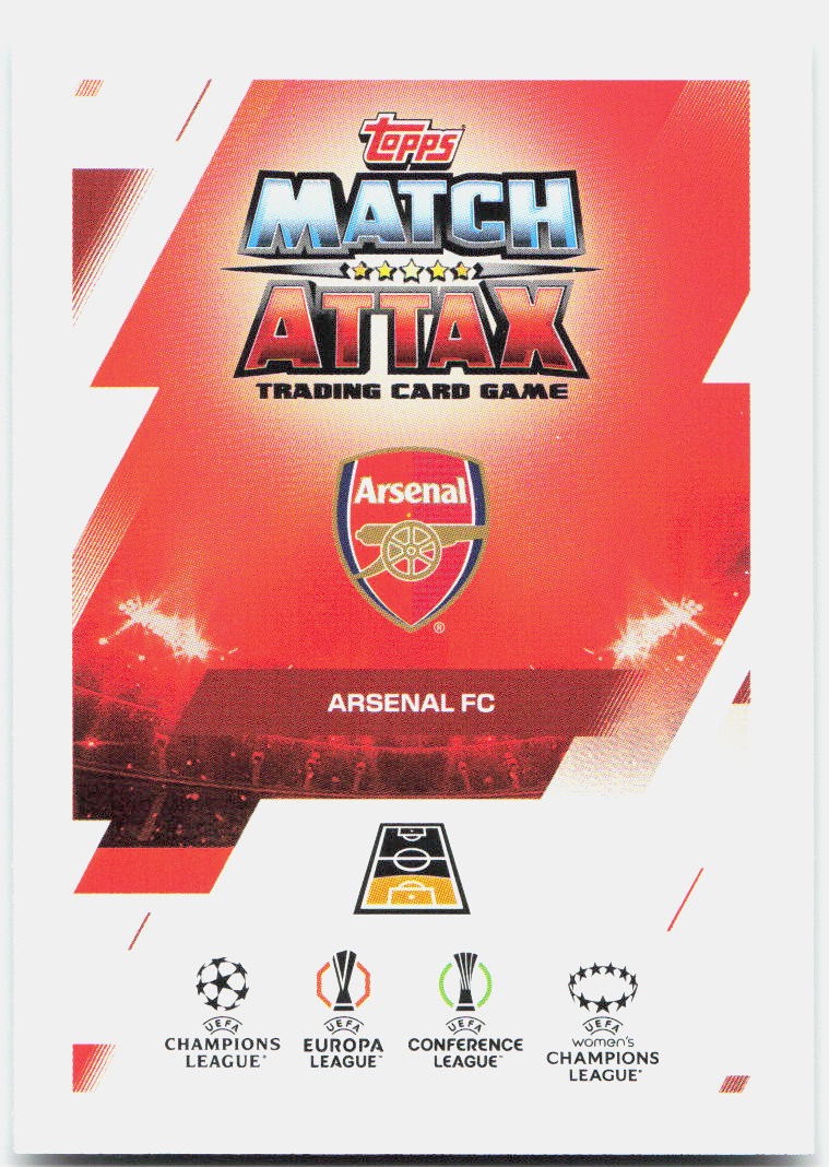 Topps Match Attax UEFA Club Competitions Extra #271 Leah Williamson (2025-26)