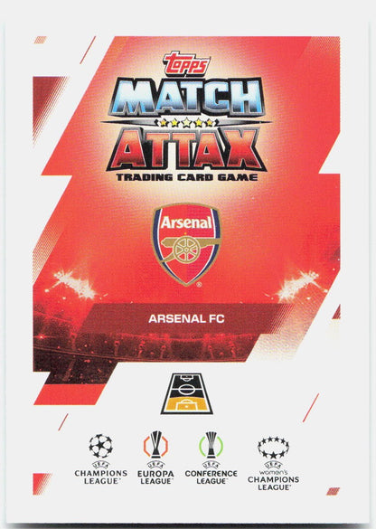 Topps Match Attax UEFA Club Competitions Extra #271 Leah Williamson (2025-26)