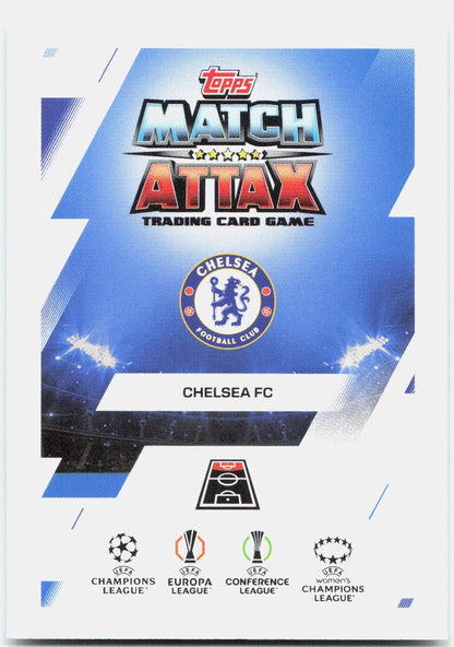 Topps Match Attax UEFA Club Competitions Extra #273 Sam Kerr (2025-26)