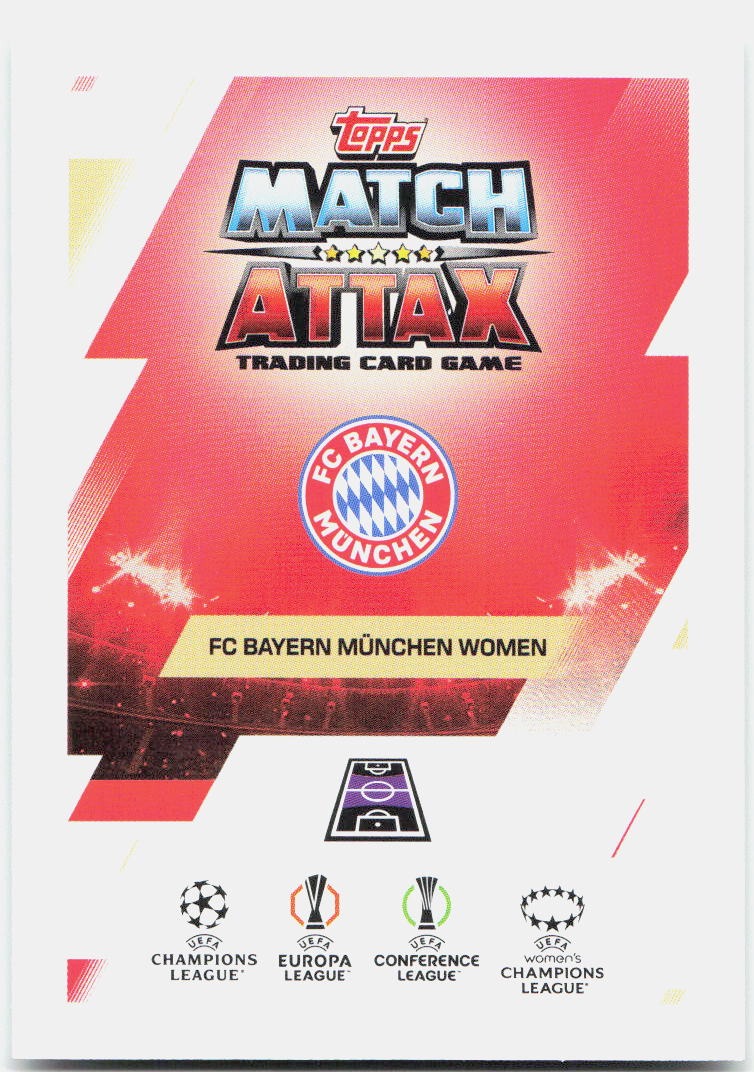 Topps Match Attax UEFA Club Competitions Extra #277 Georgia Stanway (2025-26)