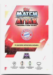 Georgia Stanway #277 - 2025-26 Topps Match Attax UEFA Club Competitions Extra