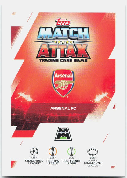 Topps Match Attax UEFA Club Competitions Extra #280 David Raya (2025-26)