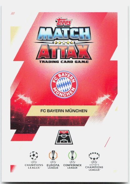 Topps Match Attax UEFA Club Competitions Extra #283 Michael Olise (2025-26)
