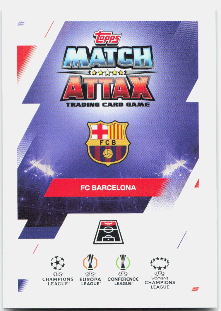 Topps Match Attax UEFA Club Competitions Extra #285 Lamine Yamal (2025-26)